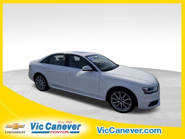 2016 Audi A4 Premium