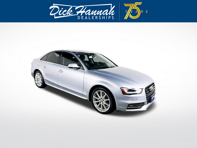 2016 Audi A4 Premium