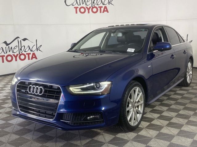 2016 Audi A4 Premium