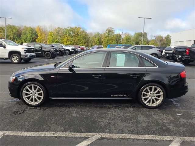 2016 Audi A4 Premium