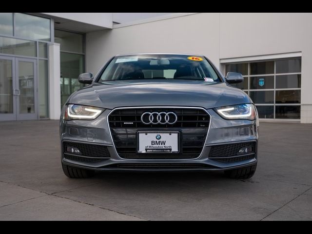 2016 Audi A4 Premium
