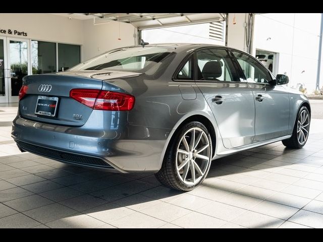 2016 Audi A4 Premium