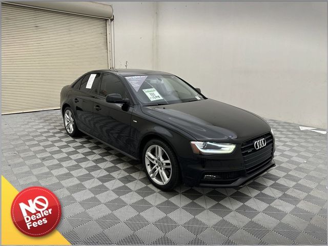 2016 Audi A4 Premium