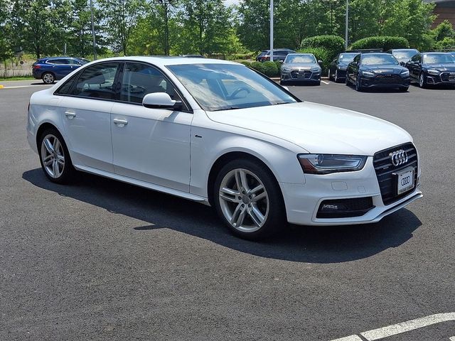 2016 Audi A4 Premium