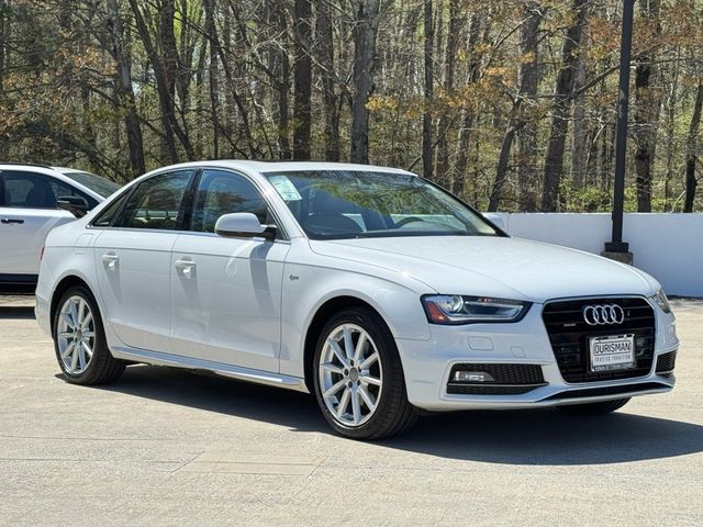 2016 Audi A4 Premium