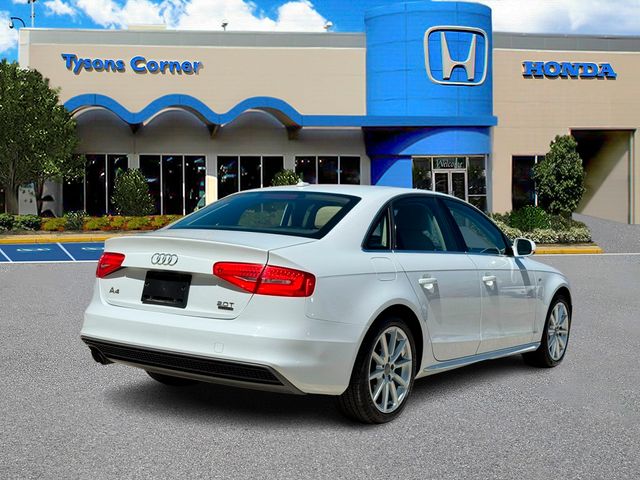 2016 Audi A4 Premium