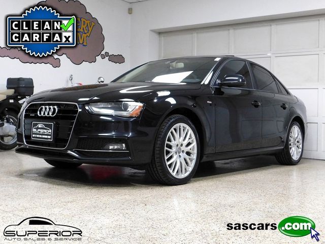 2016 Audi A4 Komfort plus