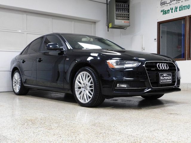 2016 Audi A4 Komfort plus