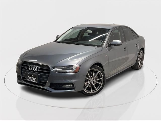 2016 Audi A4 Premium