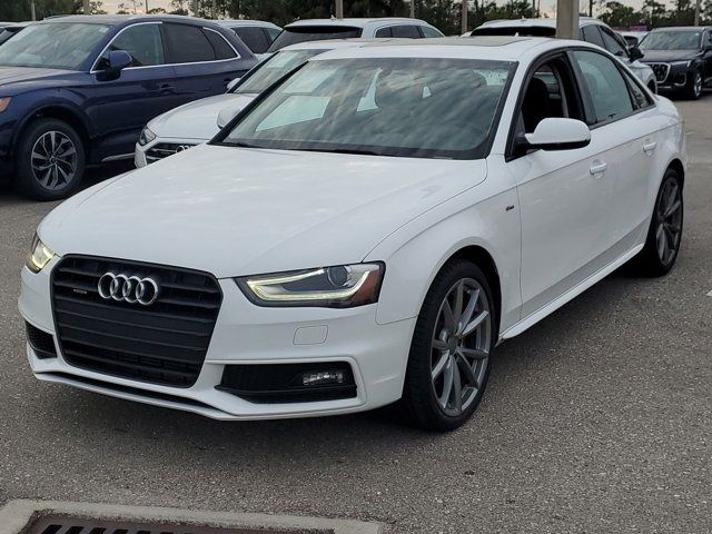 2016 Audi A4 Premium