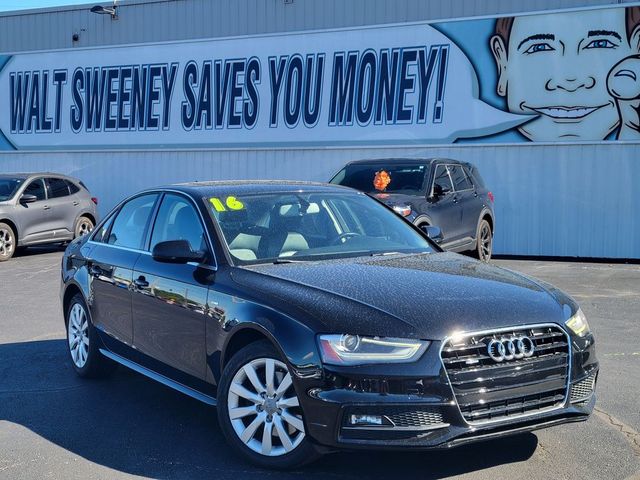 2016 Audi A4 Premium