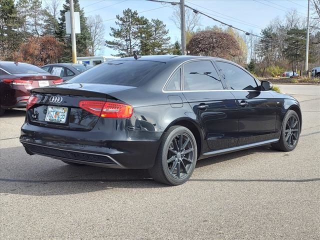 2016 Audi A4 Premium Plus