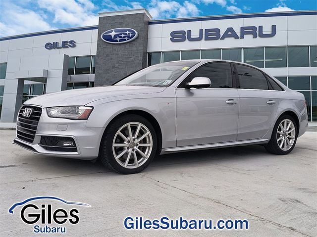 2016 Audi A4 Premium Plus