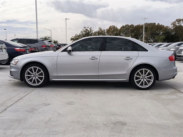 2016 Audi A4 Premium Plus