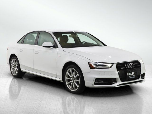 2016 Audi A4 Premium Plus