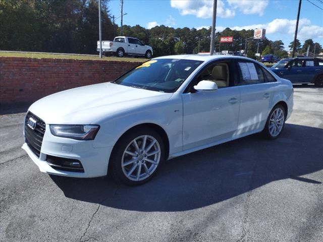 2016 Audi A4 Premium Plus