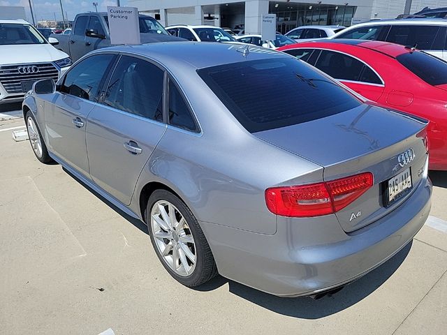 2016 Audi A4 Premium Plus