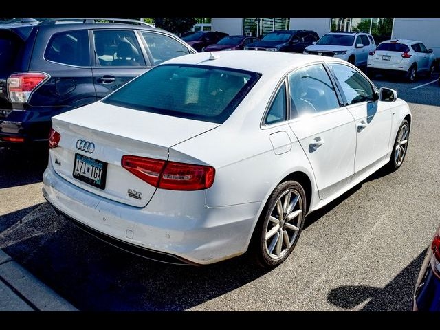 2016 Audi A4 Premium Plus