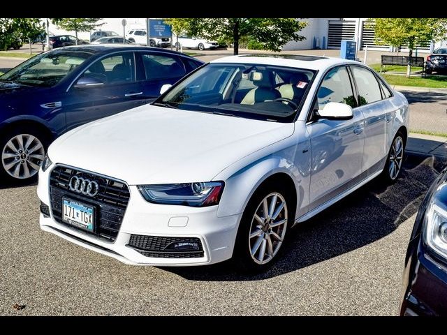 2016 Audi A4 Premium Plus