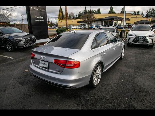 2016 Audi A4 Premium Plus