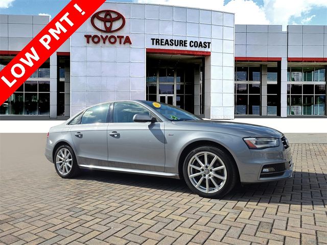 2016 Audi A4 Premium Plus