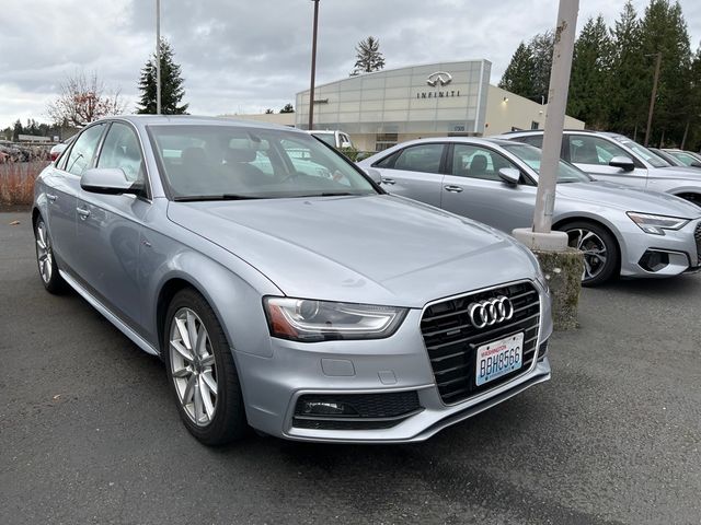 2016 Audi A4 Premium Plus