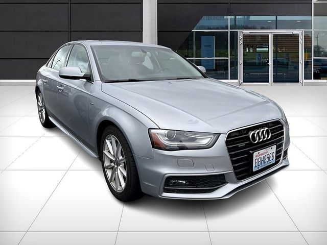 2016 Audi A4 Premium Plus