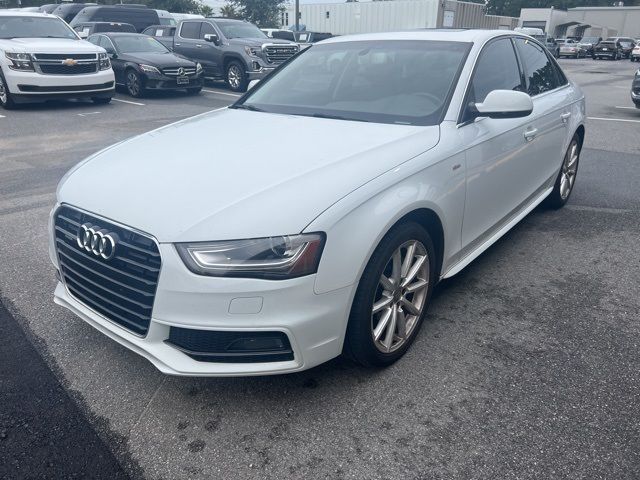 2016 Audi A4 Premium Plus