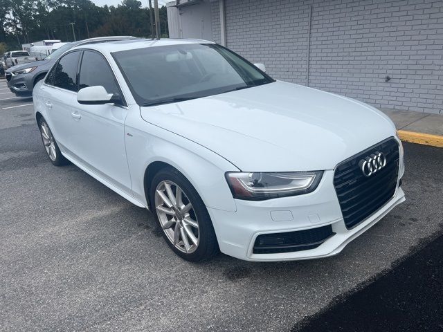 2016 Audi A4 Premium Plus