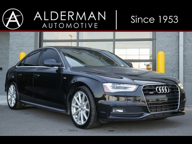 2016 Audi A4 Premium Plus