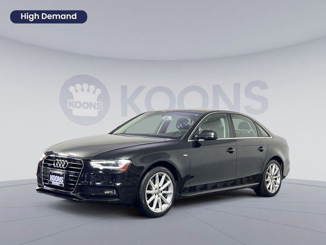 2016 Audi A4 Premium Plus