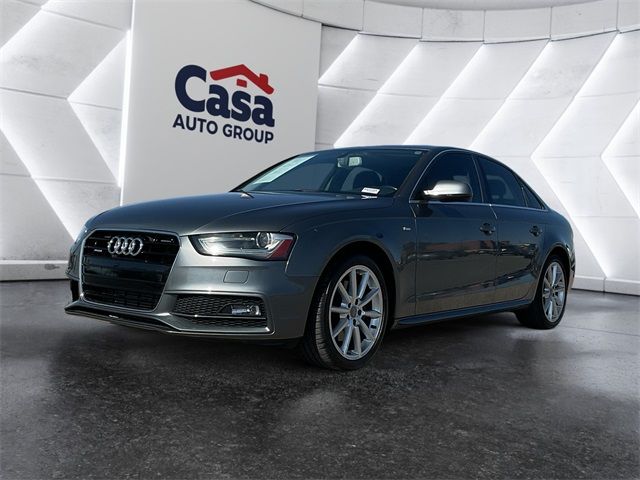 2016 Audi A4 Premium Plus