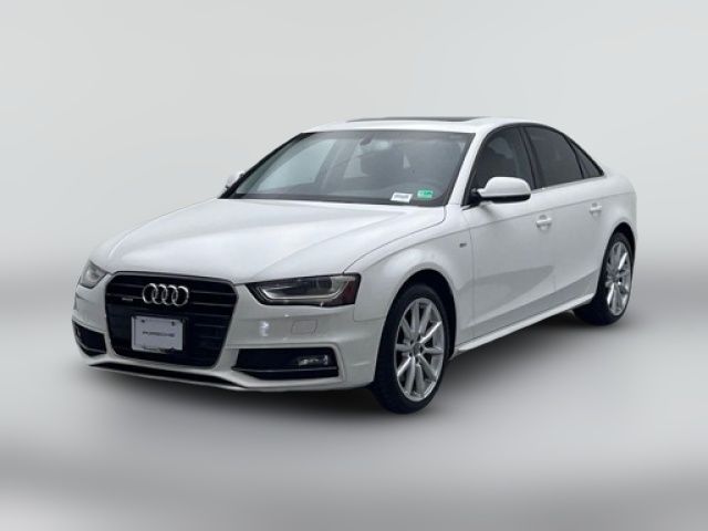 2016 Audi A4 Premium Plus