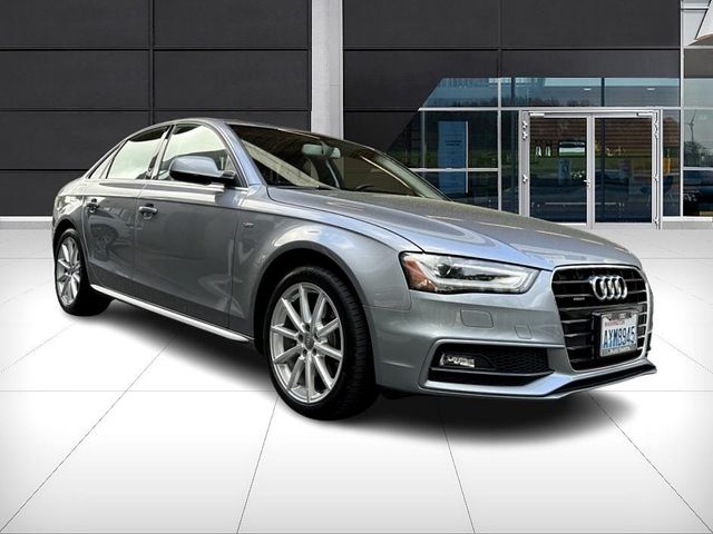 2016 Audi A4 Premium Plus