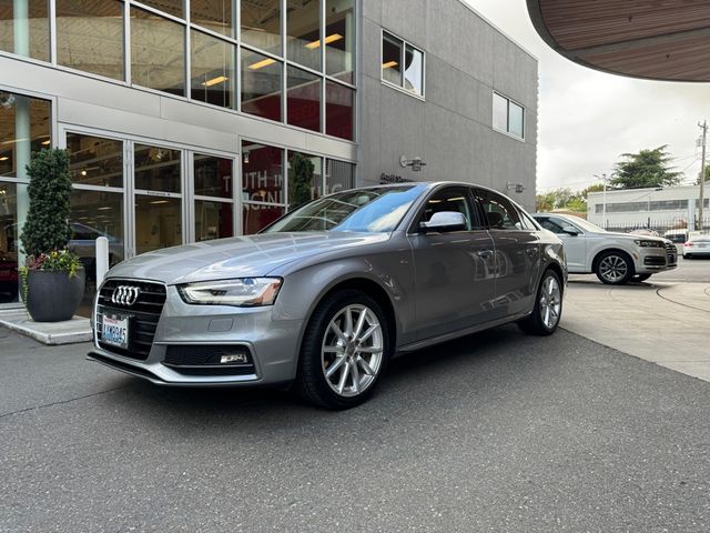 2016 Audi A4 Premium Plus