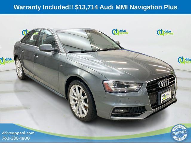 2016 Audi A4 Premium Plus