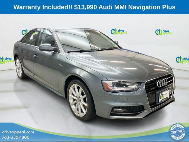 2016 Audi A4 Premium Plus
