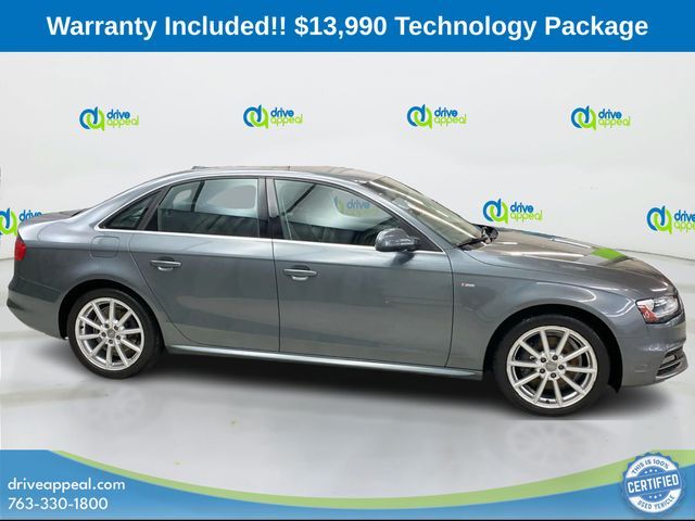 2016 Audi A4 Premium Plus
