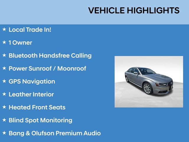 2016 Audi A4 Premium Plus