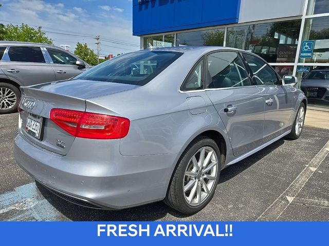 2016 Audi A4 Premium Plus