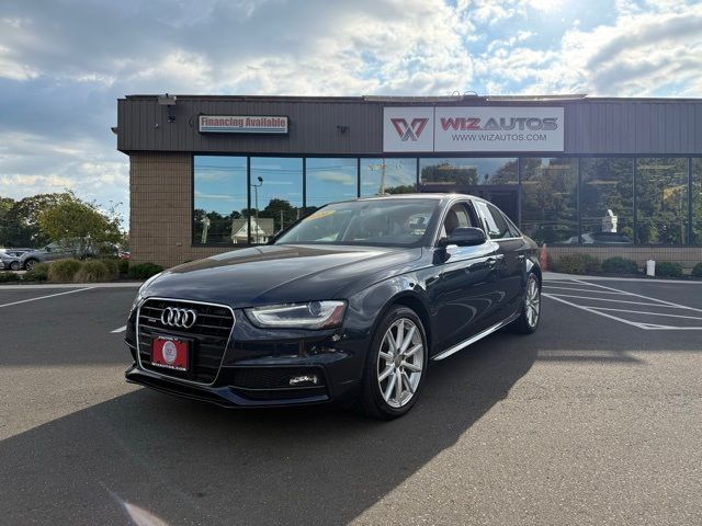 2016 Audi A4 Premium Plus