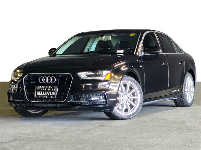 2016 Audi A4 Premium Plus