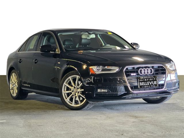 2016 Audi A4 Premium Plus