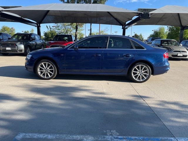 2016 Audi A4 Premium Plus