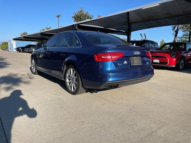 2016 Audi A4 Premium Plus