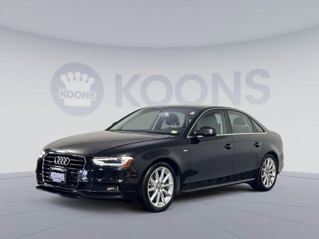 2016 Audi A4 Premium Plus