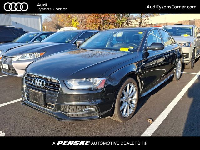 2016 Audi A4 Premium Plus