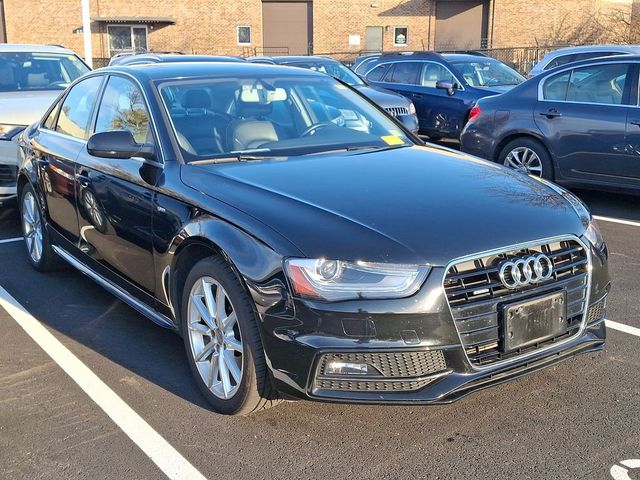 2016 Audi A4 Premium Plus