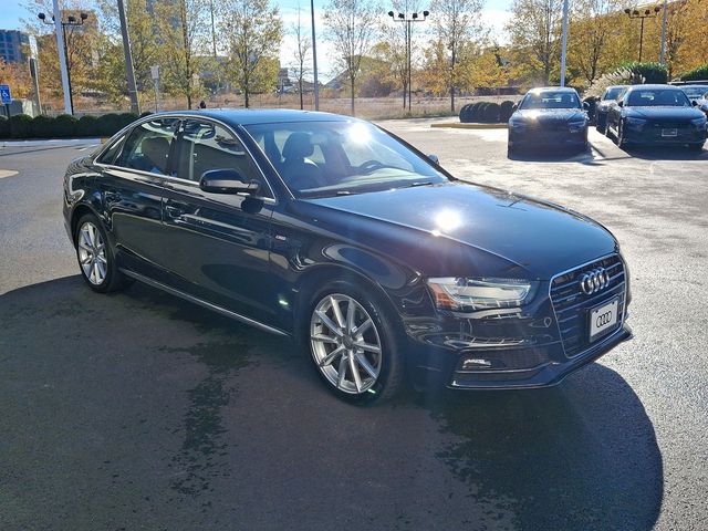 2016 Audi A4 Premium Plus