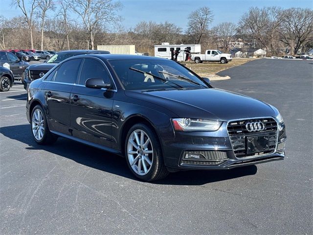 2016 Audi A4 Premium Plus